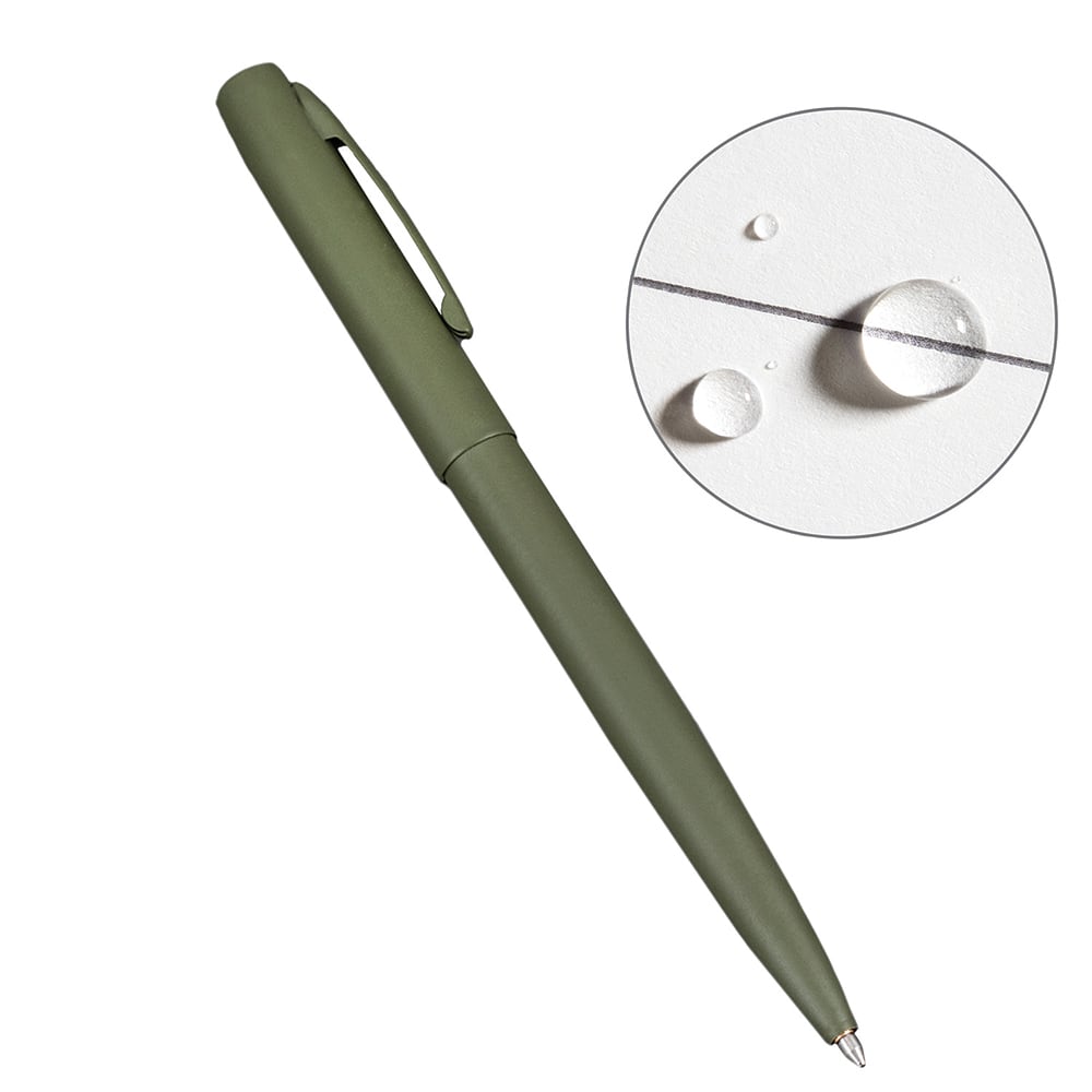 Rite in the Rain - Pens & Pencils; Type: Click Pen ; Color: Black ; Tip Type: 0.9MM - Exact Tooling