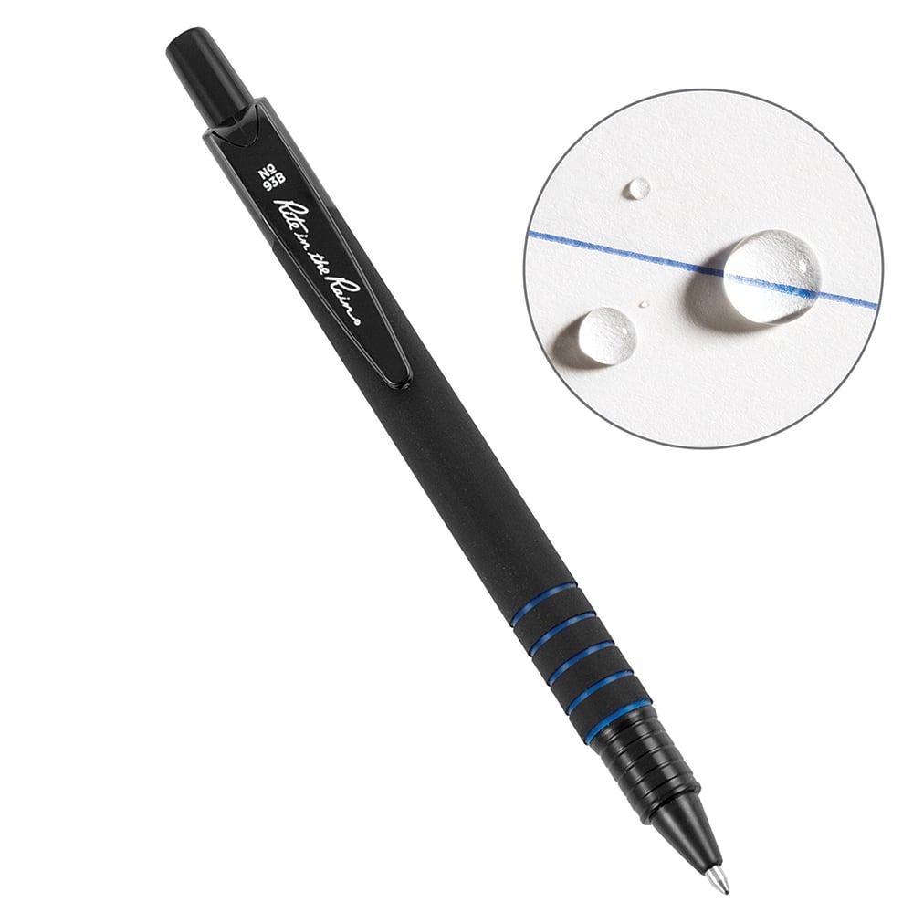 Rite in the Rain - Pens & Pencils; Type: Click Pen ; Color: Blue ; Tip Type: 0.9MM - Exact Tooling