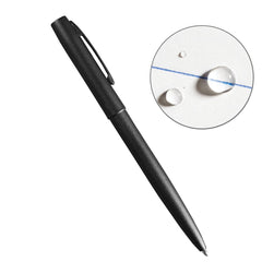 Rite in the Rain - Pens & Pencils; Type: Tactical Clicker Pen ; Color: Blue ; Tip Type: 0.9MM - Exact Tooling
