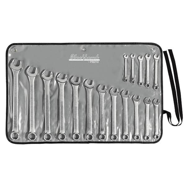 Blackhawk by Proto - Wrench Sets Tool Type: Combination Wrench System of Measurement: Inch - Exact Tooling