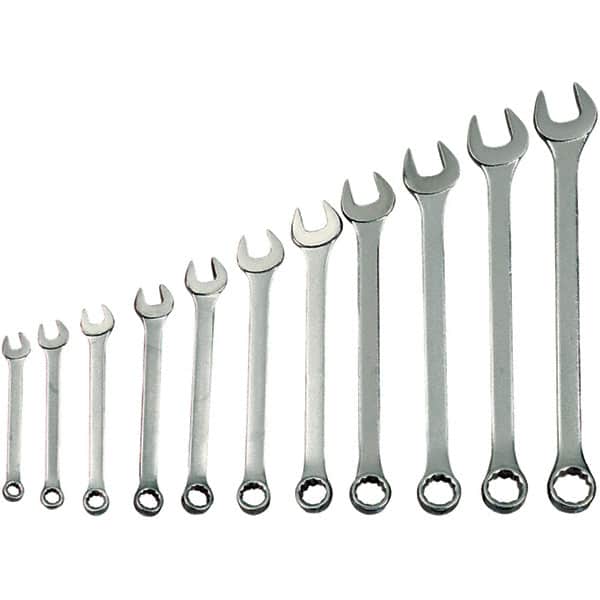Blackhawk by Proto - Wrench Sets Tool Type: Combination Wrench System of Measurement: Inch - Exact Tooling