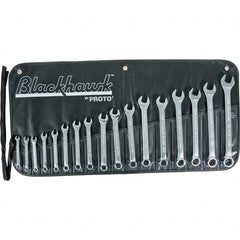Blackhawk by Proto - Wrench Sets Tool Type: Combination Wrench System of Measurement: Metric - Exact Tooling