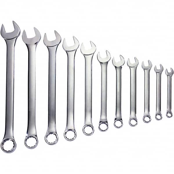 Blackhawk by Proto - Wrench Sets Tool Type: Combination Wrench System of Measurement: Inch - Exact Tooling