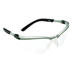 ‎3M BX Reader Protective Eyewear 11375-00000-20 Clear Lens Silver Frame +2.0 Diopter - Exact Tooling