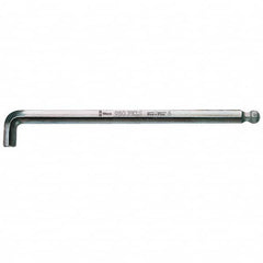 Wera - Hex Keys End Type: Ball End System of Measurement: Metric - Exact Tooling