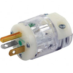 Hubbell Wiring Device-Kellems - Straight Blade Plugs & Connectors Connector Type: Plug Grade: Hospital - Exact Tooling