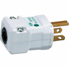 Hubbell Wiring Device-Kellems - Straight Blade Plugs & Connectors Connector Type: Plug Grade: Commercial - Exact Tooling