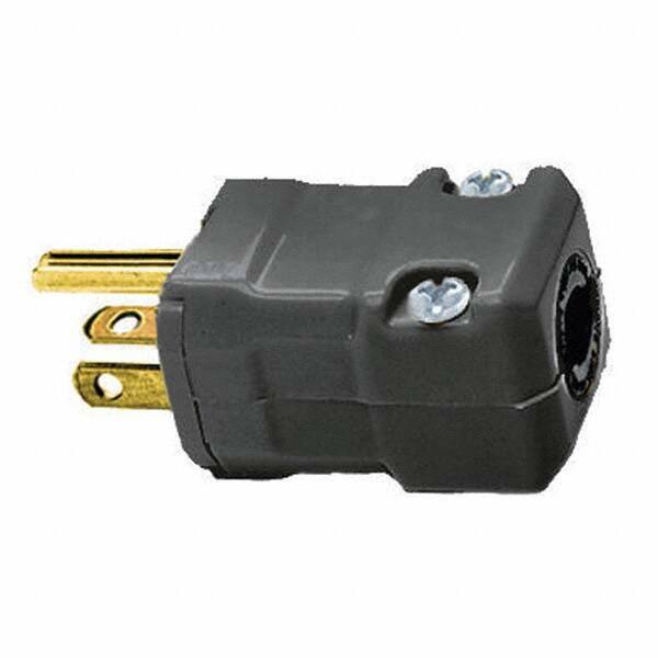 Hubbell Wiring Device-Kellems - Straight Blade Plugs & Connectors Connector Type: Plug Grade: Industrial - Exact Tooling