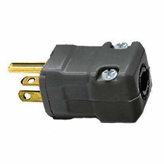 Hubbell Wiring Device-Kellems - Straight Blade Plugs & Connectors Connector Type: Plug Grade: Industrial - Exact Tooling