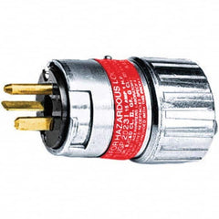 Hubbell Wiring Device-Kellems - Straight Blade Plugs & Connectors Connector Type: Plug Grade: Industrial - Exact Tooling