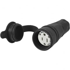 Hubbell Wiring Device-Kellems - Straight Blade Plugs & Connectors Connector Type: Connector Grade: Industrial - Exact Tooling