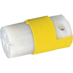 Hubbell Wiring Device-Kellems - Straight Blade Plugs & Connectors Connector Type: Connector Grade: Industrial - Exact Tooling