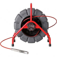 Ridgid - Inspection Cameras & Video Borescopes Type: Inspection Camera w/ Cable Reel Probe Length (Meters): 60.96 - Exact Tooling
