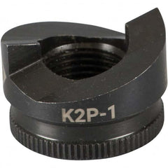 Greenlee - Punch Dies, Centers & Parts Component Type: Punch Product Shape: Round - Exact Tooling