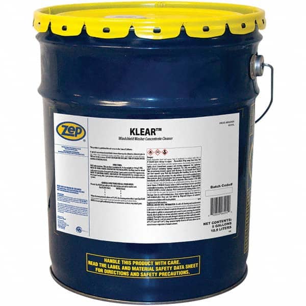 ZEP - 5 Gal Pail Automotive Windshield Washer - Exact Tooling