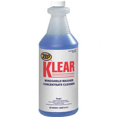 ZEP - 32 fl. oz Bottle Automotive Windshield Washer - Exact Tooling