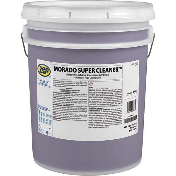 ZEP - All-Purpose Cleaners & Degreasers Type: Cleaner/Degreaser Container Type: Pail - Exact Tooling