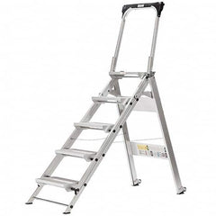 Xtend+Climb - Step Ladders Type: Step Ladder Height (Feet): 5' 9" - Exact Tooling