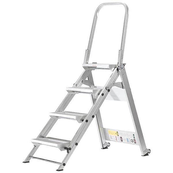 Xtend+Climb - Step Ladders Type: Step Ladder Height (Feet): 4' 11-1/8" - Exact Tooling