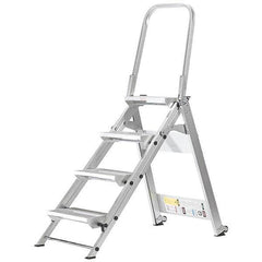 Xtend+Climb - Step Ladders Type: Step Ladder Height (Feet): 4' 11-1/8" - Exact Tooling