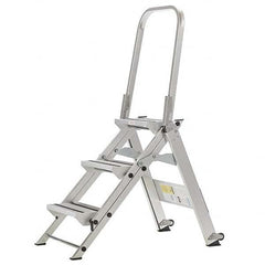 Xtend+Climb - Step Ladders Type: Step Ladder Height (Feet): 4' 3" - Exact Tooling