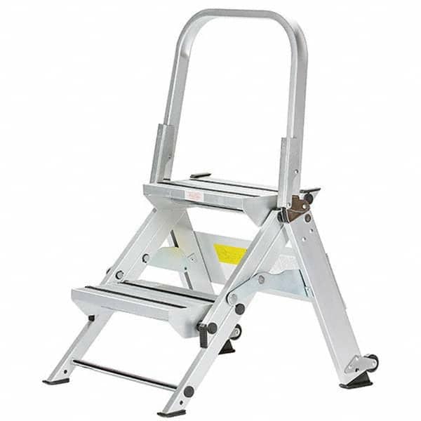 Xtend+Climb - Step Ladders Type: Step Ladder Height (Feet): 2' 9" - Exact Tooling