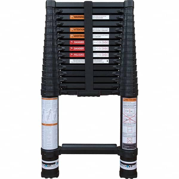 Xtend+Climb - Extension Ladders Type: Telescoping Ladder Height (Feet): 15.50 - Exact Tooling