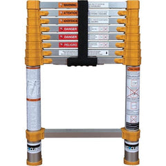 Xtend+Climb - Extension Ladders Type: Telescoping Ladder Height (Feet): 8.50 - Exact Tooling
