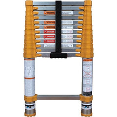 Xtend+Climb - Extension Ladders Type: Telescoping Ladder Height (Feet): 12.50 - Exact Tooling
