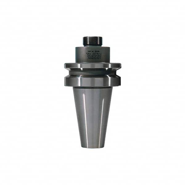 Allied Machine and Engineering - Boring Head Arbors, Shanks & Adapters Shank Type: Taper Shank Mount Type: Threaded Mount - Exact Tooling