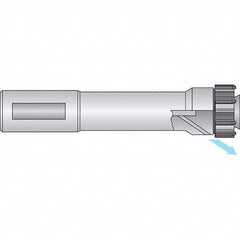 Allied Machine and Engineering - Boring Head Parts & Tools Type: Hardware Kit Includes: (2) Insert Holders; Boring Head Body; Dial Screw; Torx Wrench - Exact Tooling