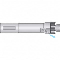 Allied Machine and Engineering - Boring Head Parts & Tools Type: Hardware Kit Includes: (2) Insert Holders; Boring Head Body; Dial Screw; Torx Wrench - Exact Tooling