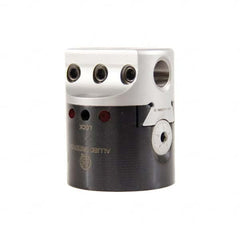 Allied Machine and Engineering - Boring Head Parts & Tools Type: Hardware Kit Includes: (2) Insert Holders; Boring Head Body; Dial Screw; Torx Wrench - Exact Tooling