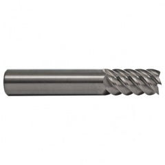 5/32 TuffCut SS 6 Fl High Helix Non-Center Cutting End Mill - Exact Tooling