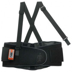 1400UN BLK UNIV SIZE BACK SUPPORT - Exact Tooling