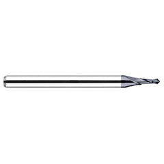 ‎1/4″ × 2-1/2″ OAL 82 Degree Carbide Spotting Drill AlTiN - Exact Tooling
