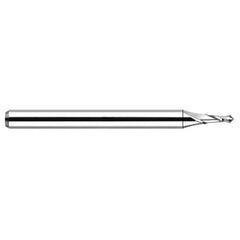 ‎1/4″ × 2-1/2″ OAL 100 Degree Carbide Spotting Drill Uncoated - Exact Tooling