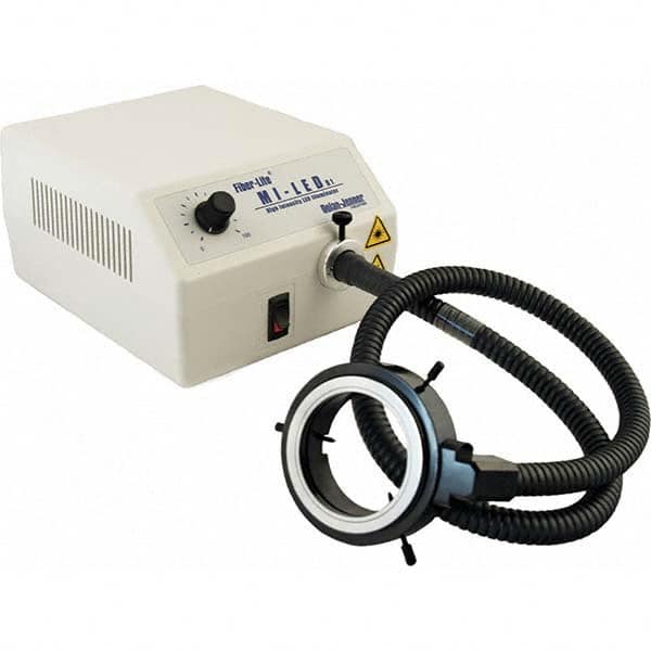Dolan-Jenner - Fiber Optic Illuminators Type: Illuminator Light Source Wattage: 70.00 - Exact Tooling