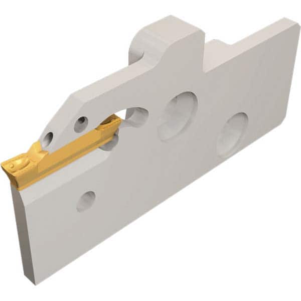 Iscar - Indexable Cut-Off Blades Single or Double End: Single Cutting Direction: Right or Left Hand - Exact Tooling