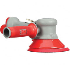 3M - Air Orbital Sanders Sander Type: Orbital Pad Shape: Round - Exact Tooling