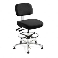 Bevco - 21-1/2 to 31-1/2" High ESD Swivel Chair - Exact Tooling