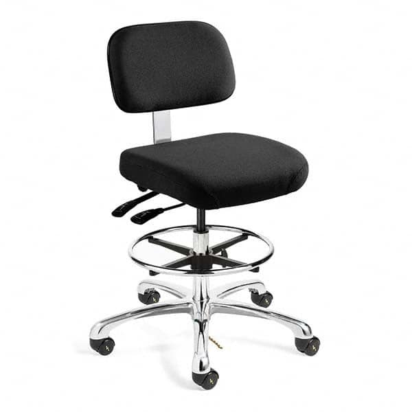 Bevco - 22-1/2 to 32-1/2" High ESD Swivel Chair - Exact Tooling