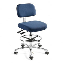 Bevco - 22-1/2 to 32-1/2" High ESD Swivel Chair - Exact Tooling