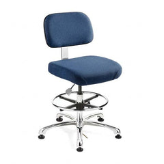 Bevco - 21-1/2 to 31-1/2" High ESD Swivel Chair - Exact Tooling