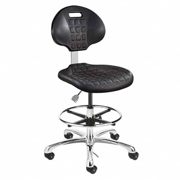 Bevco - 21-1/2 to 31-1/2" High ESD Swivel Chair - Exact Tooling