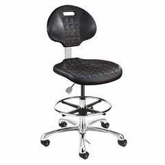 Bevco - 21-1/2 to 31-1/2" High ESD Swivel Chair - Exact Tooling