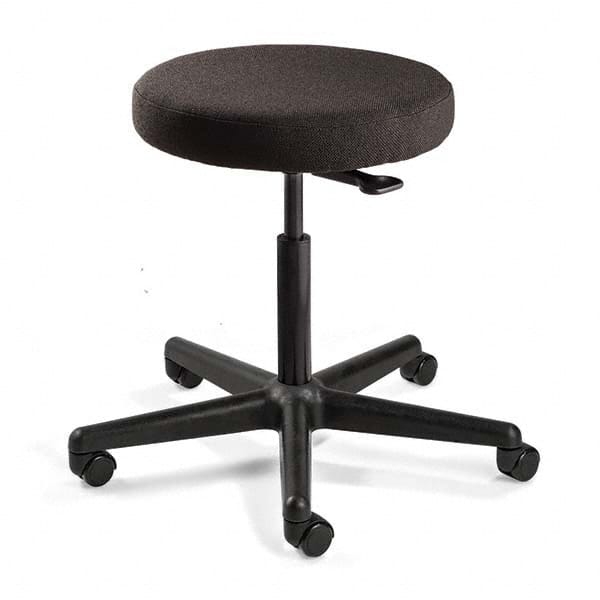 Bevco - Swivel & Adjustable Stools Type: Adjustable Backless Stool Base Type: Nylon - Exact Tooling