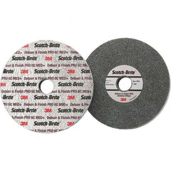 3M - Deburring Wheels Wheel Type: Unitized Wheel Diameter (Inch): 3 - Exact Tooling