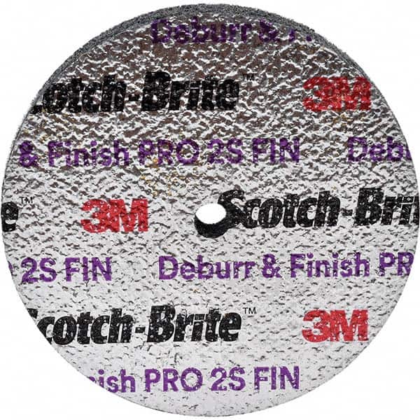3M - Deburring Wheels Wheel Type: Unitized Wheel Diameter (Inch): 2 - Exact Tooling