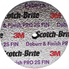 3M - Deburring Wheels Wheel Type: Unitized Wheel Diameter (Inch): 2 - Exact Tooling